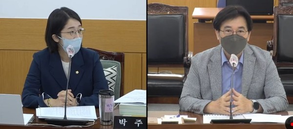 박주리, 과천축제 예산 늦게 처리한 8대시의회 비판